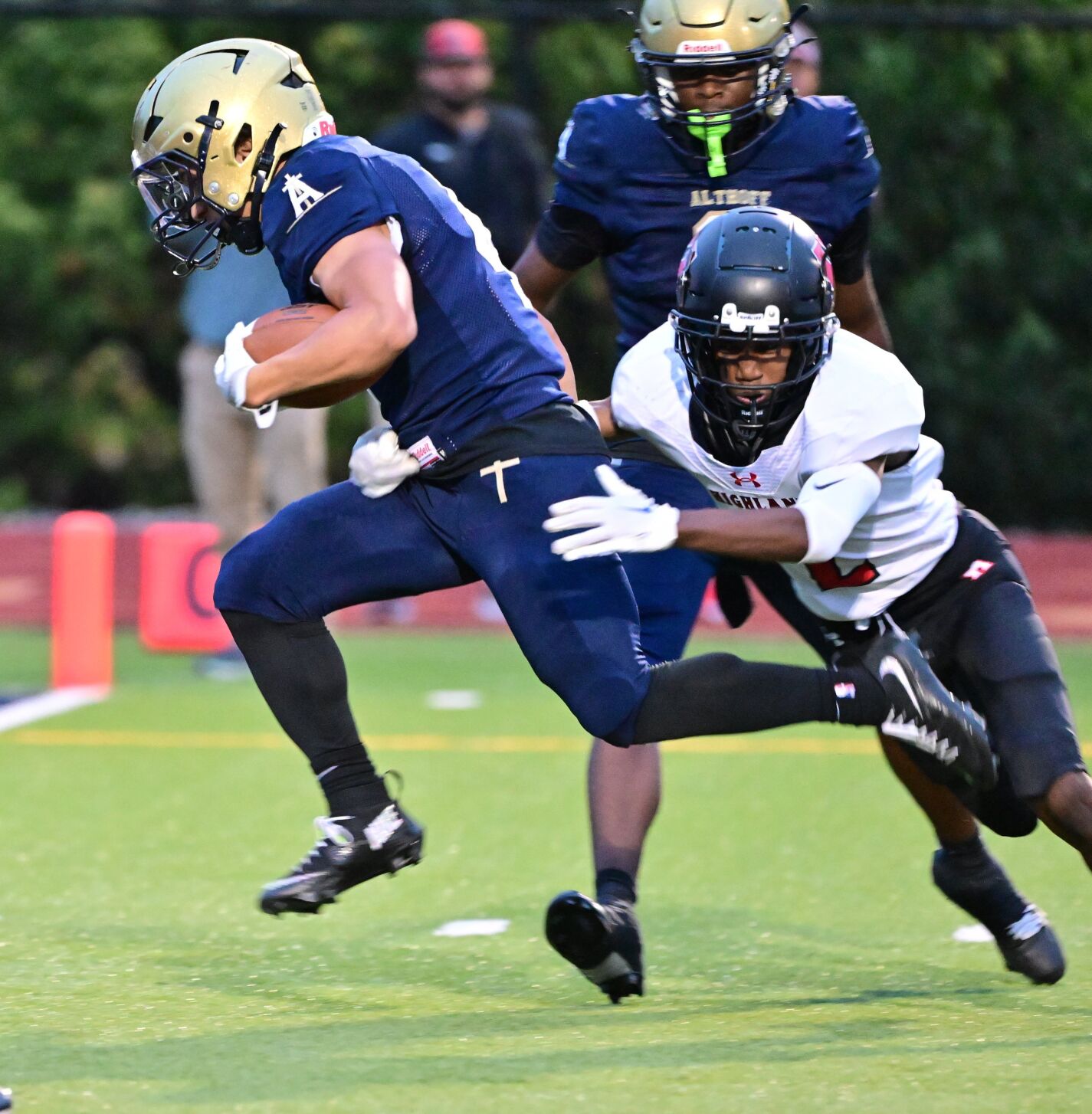 Althoff vs Highland